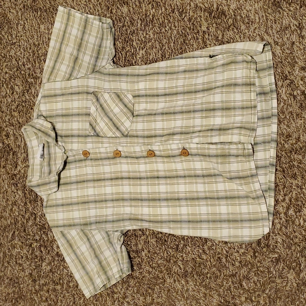 Tip Top button up